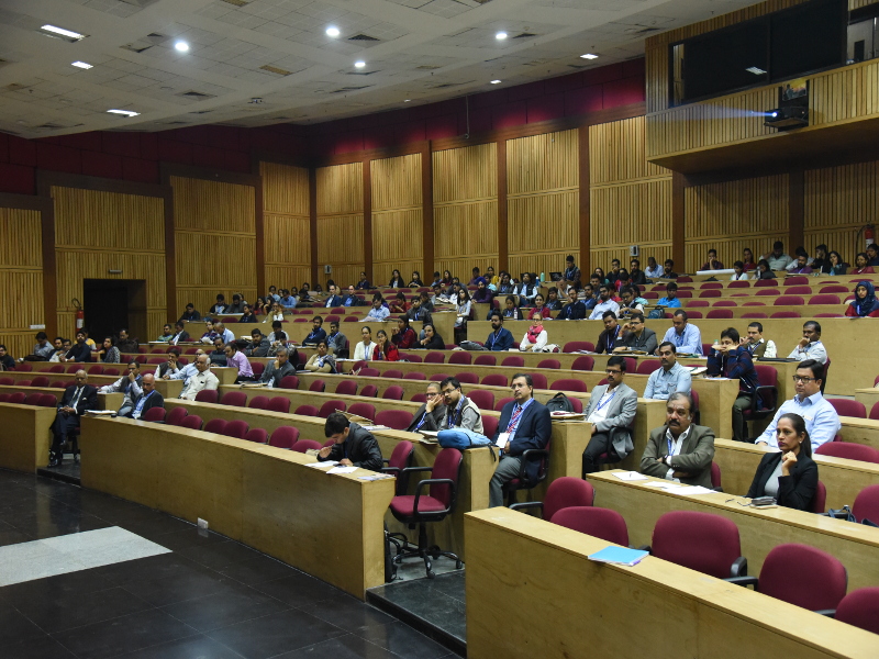 IIT Delhi Auditorium - Hacker Meetup Delhi Venue