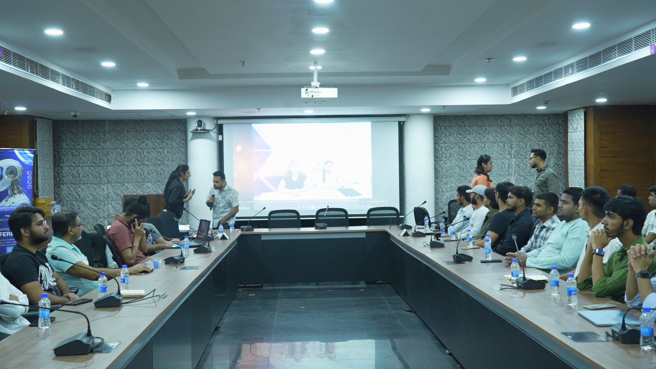 Hacker Meetup Chandigarh presentation slide with event details - October 18, 2025