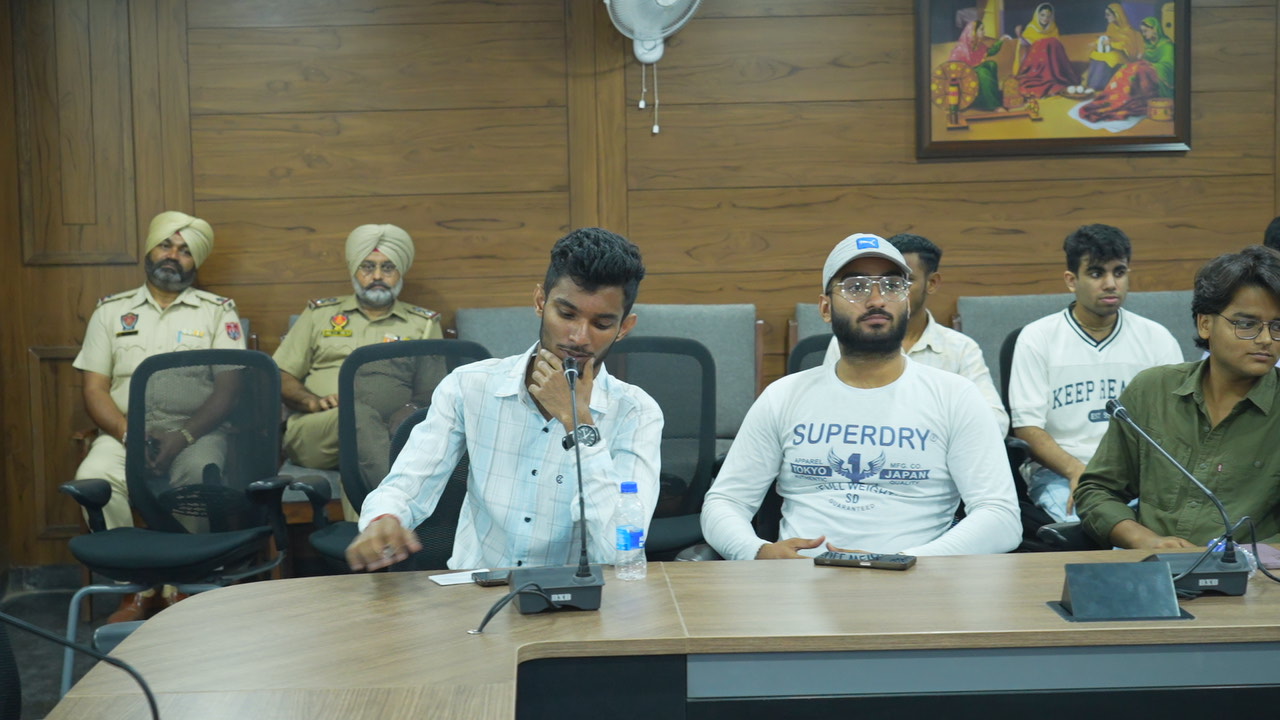 Professional speaker presenting at Hacker Meetup Chandigarh - Cybersecurity conference India