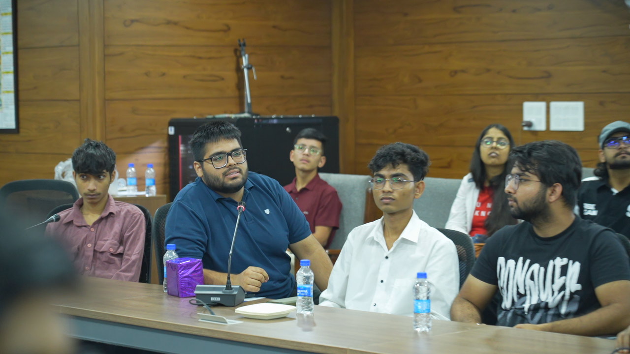 Panel discussion with participants at ethical hacking conference India
