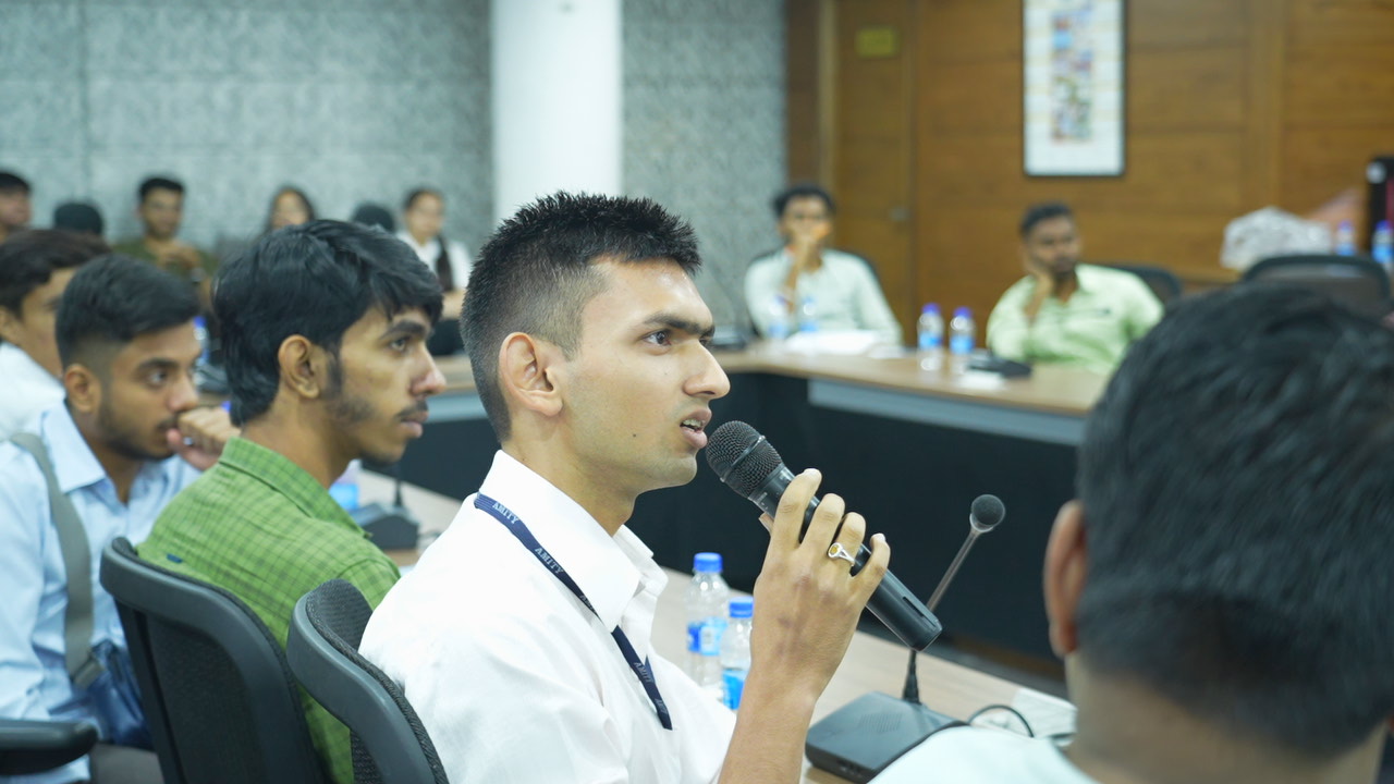 Interview session at Hacker Meetup Chandigarh with cybersecurity experts