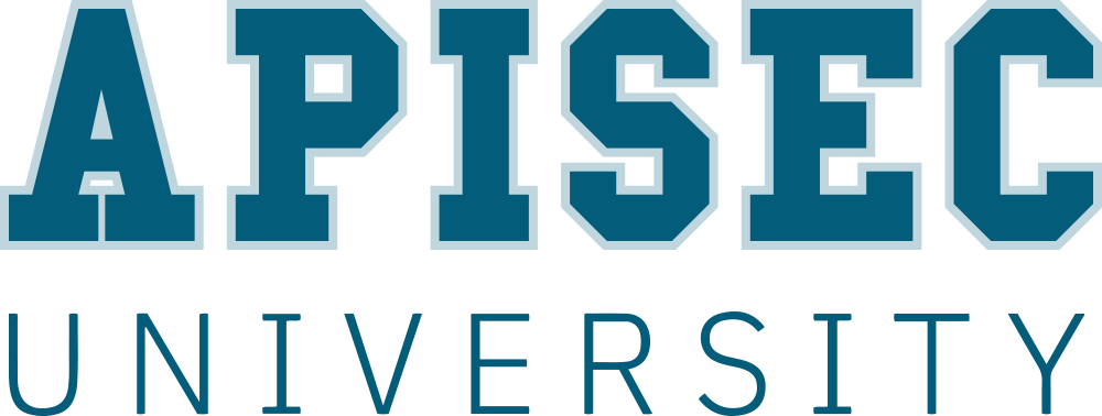 APISEC University - Certification Partner